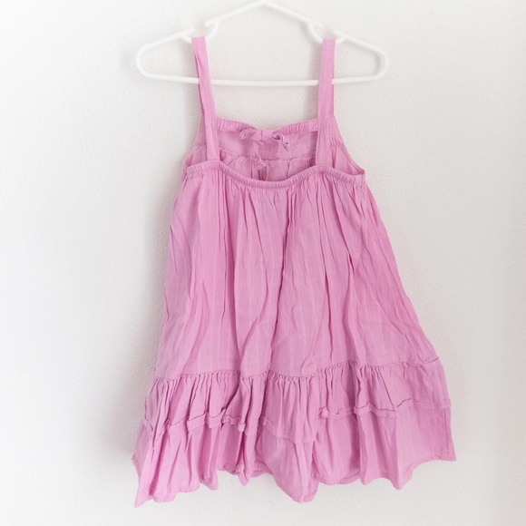 Pink Ruffled Sundress - Picture 2 of 3
